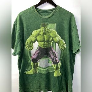 Marvel Avengers Age of Ultron The
Incredible Hulk Men's T-Shirt Size XL